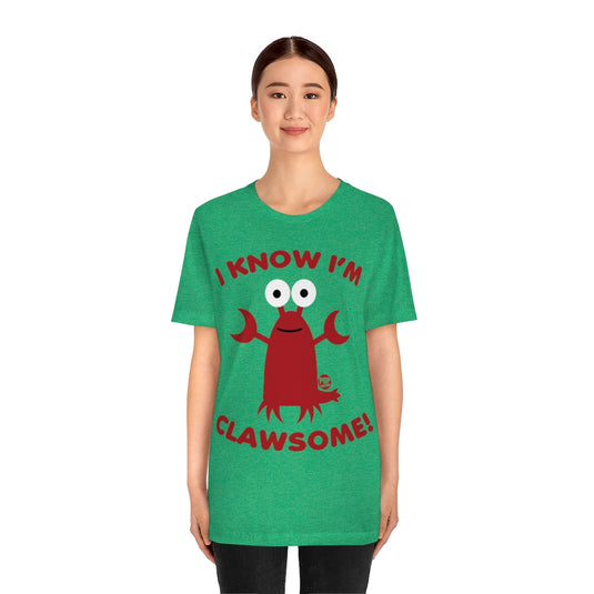 Clawsome Lobster Unisex Tee