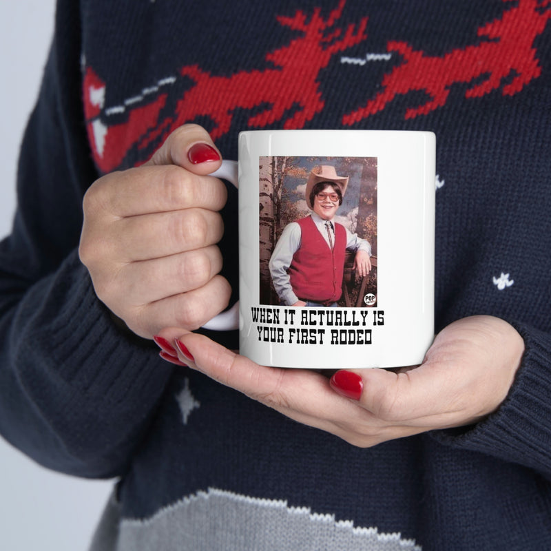 Load image into Gallery viewer, First Rodeo Mug
