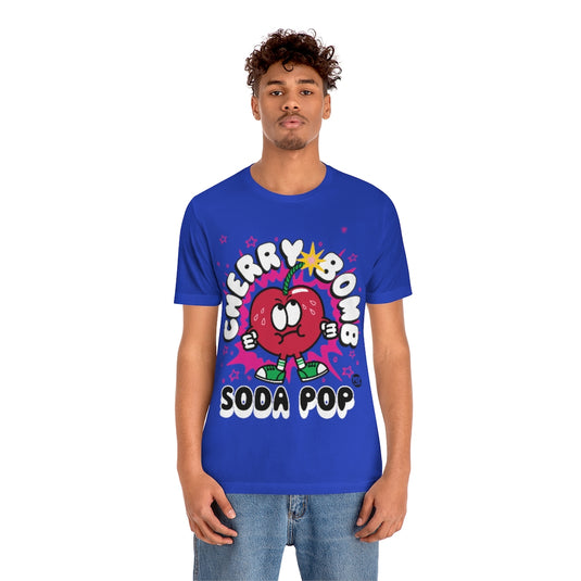 Funshine - Cherry Bomb Unisex Tee