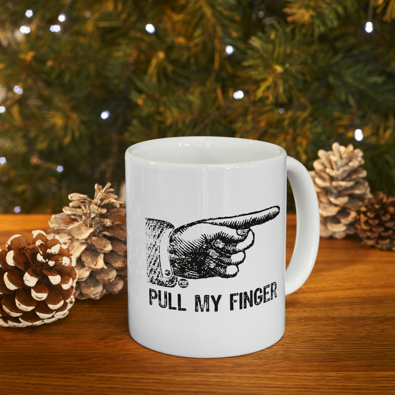 Load image into Gallery viewer, Pull My Finger Coffee Mug
