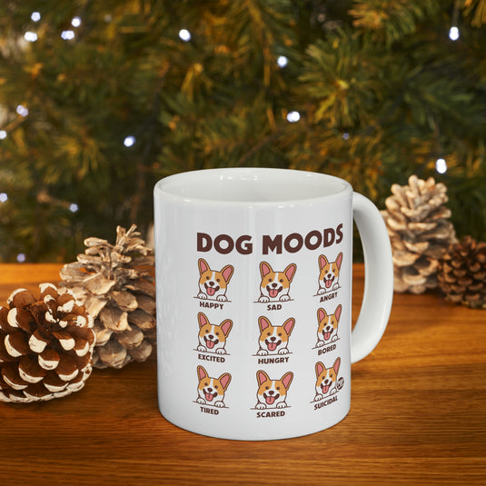 Dog Moods Mug