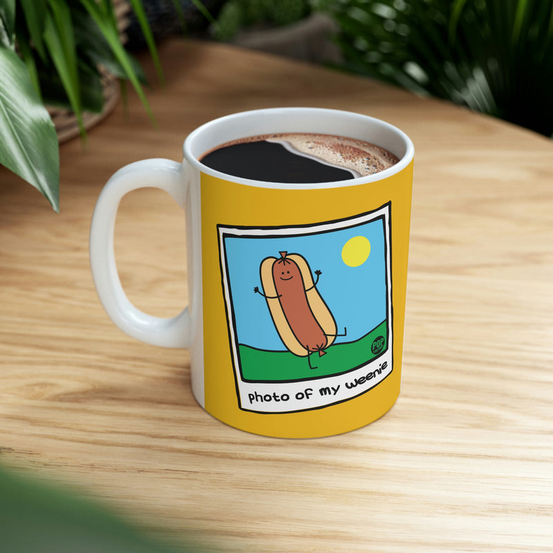 Load image into Gallery viewer, Photo Of My Weenie Coffee Mug
