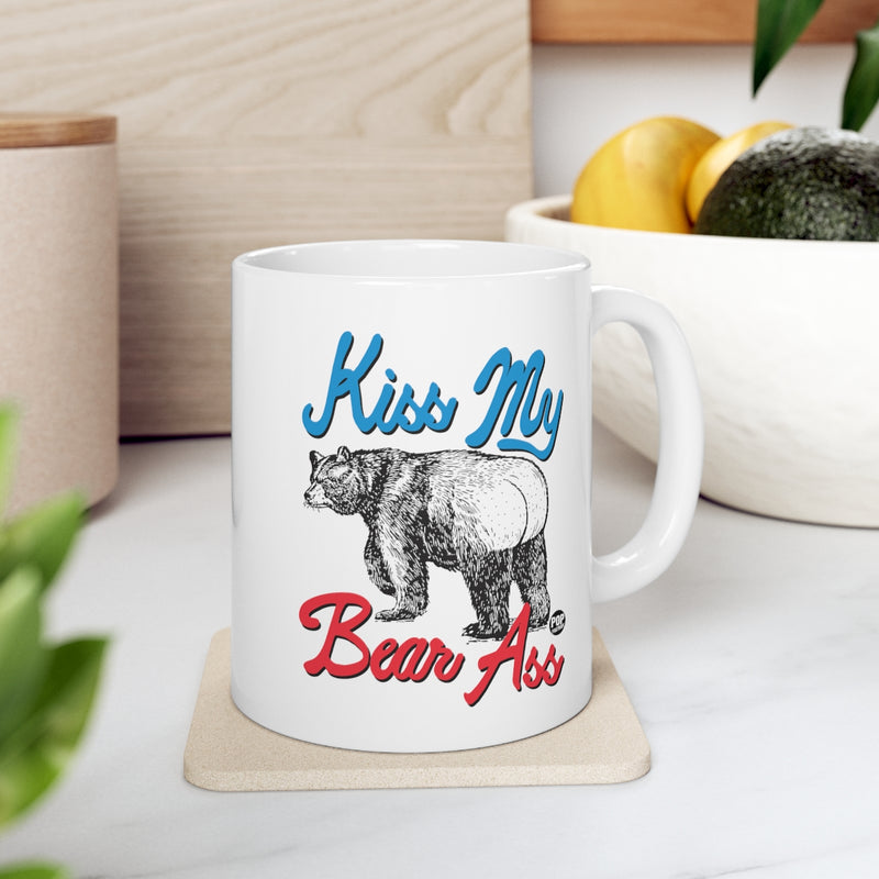 Load image into Gallery viewer, Kiss My Bear Ass Mug
