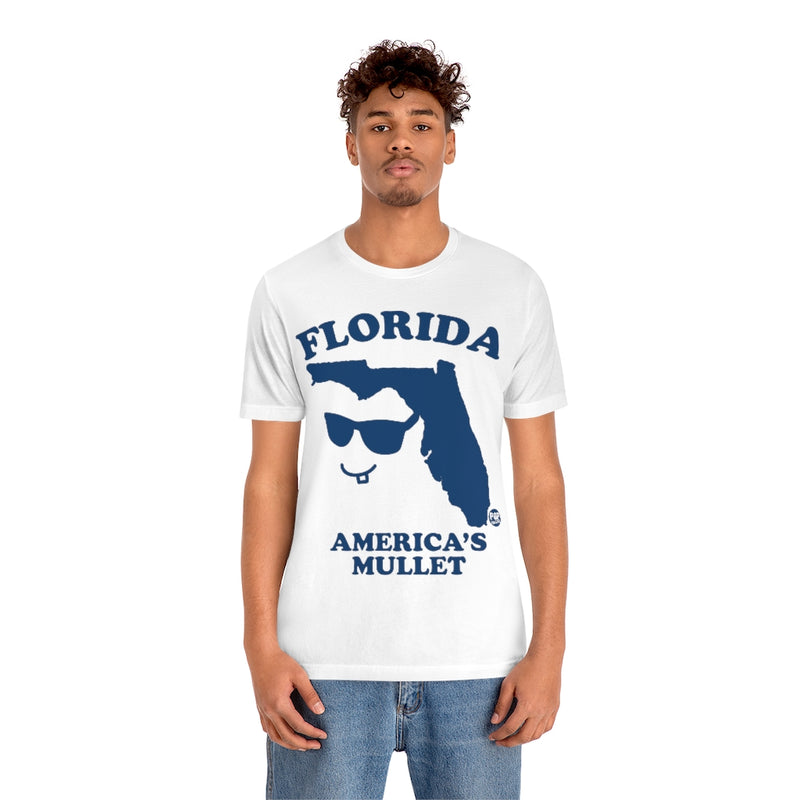 Load image into Gallery viewer, Florida Americas Mullet Unisex Tee
