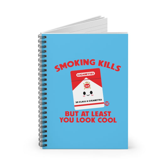 Smoking Kills Cigarettes Notebook
