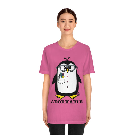 Adorkable Penguin Unisex Tee