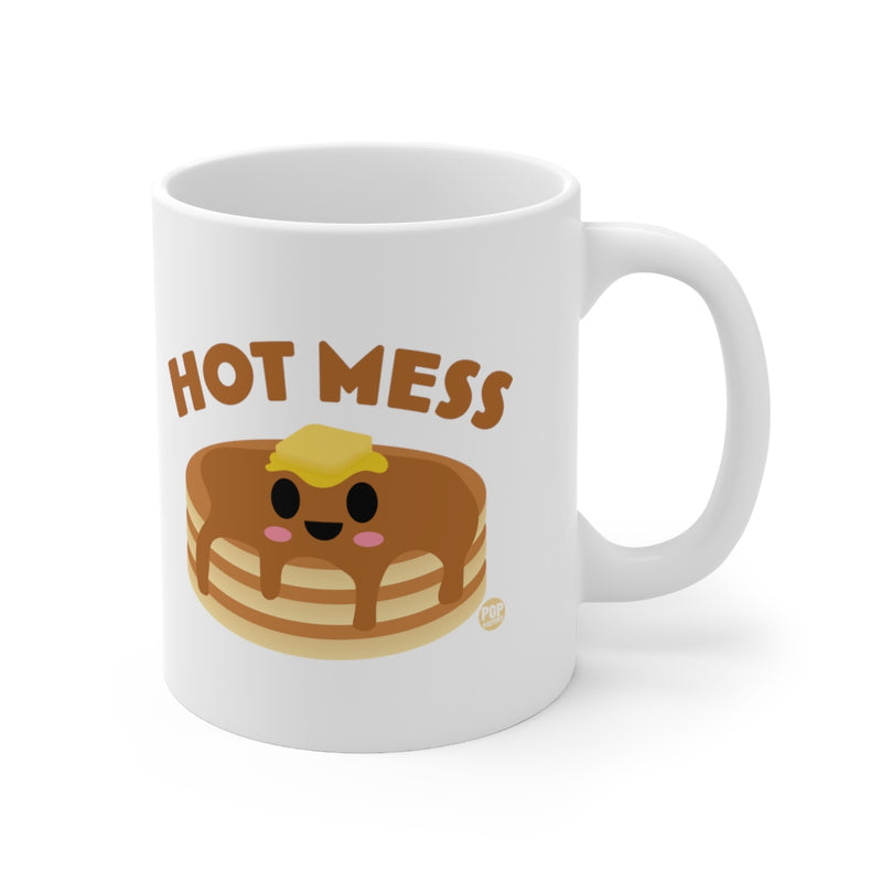 Load image into Gallery viewer, Hot Mess Pancakes Mug
