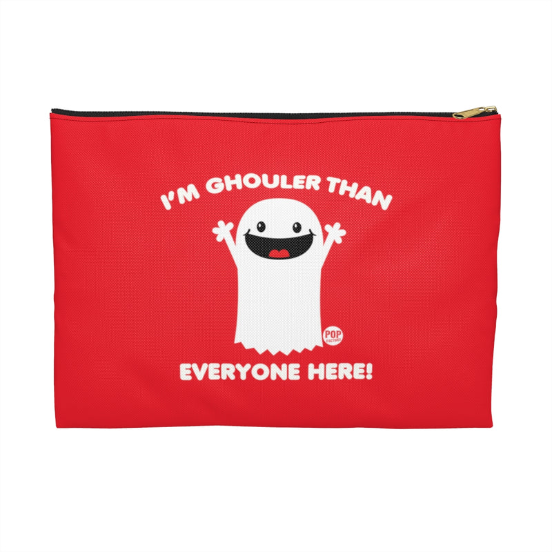Load image into Gallery viewer, Ghouler Everyone Here Zip Pouch

