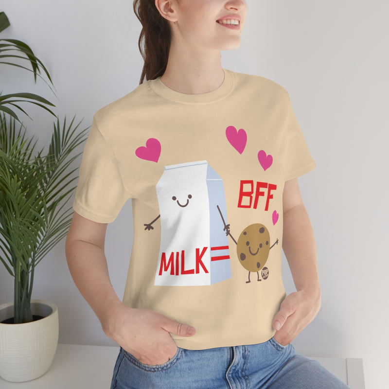 Load image into Gallery viewer, BFF Milk And Cookie Unisex Tee
