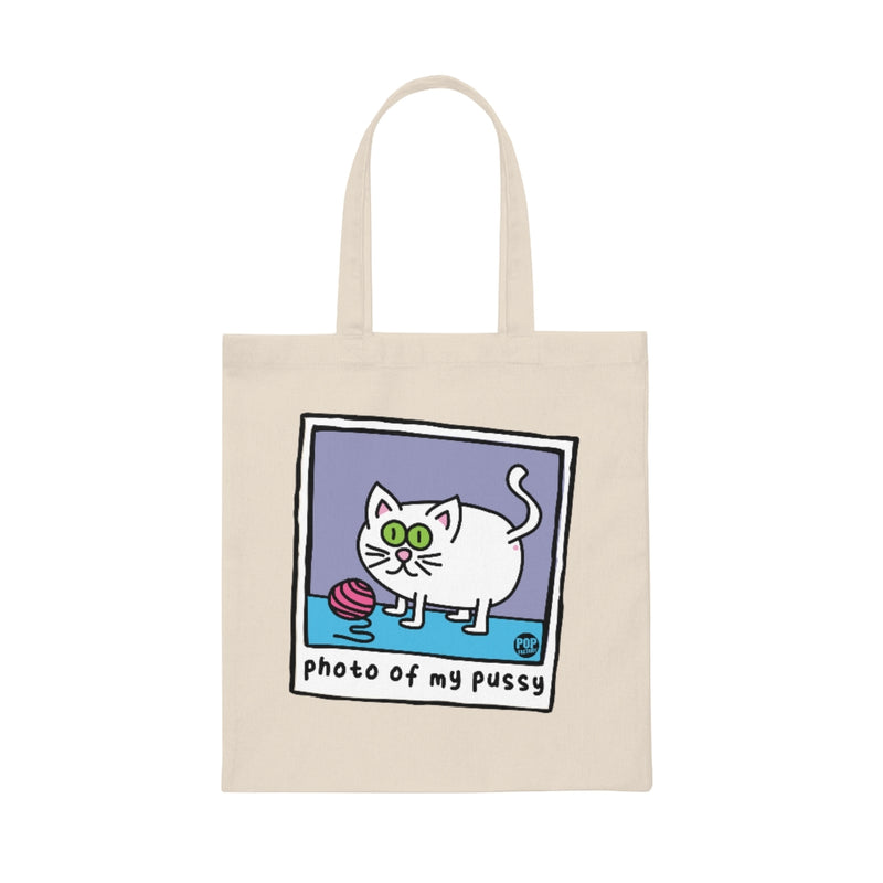 Load image into Gallery viewer, Photo Of My Pussy Tote
