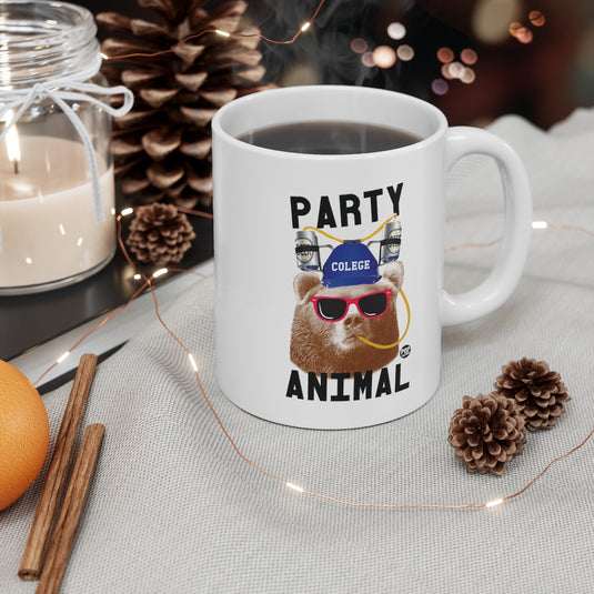 Party Animal Bear Mug