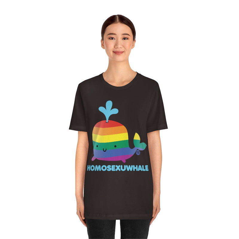 Load image into Gallery viewer, Homosexuwhale Unisex Tee
