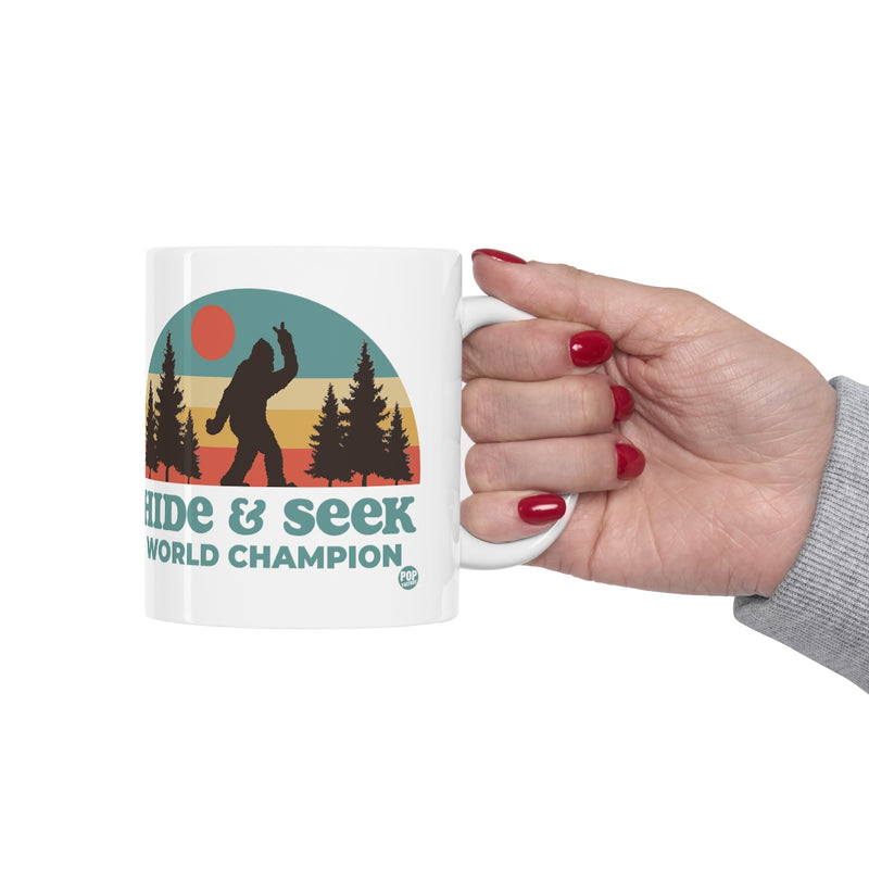 Load image into Gallery viewer, Hide And Seek Champion Bigfoot Mug
