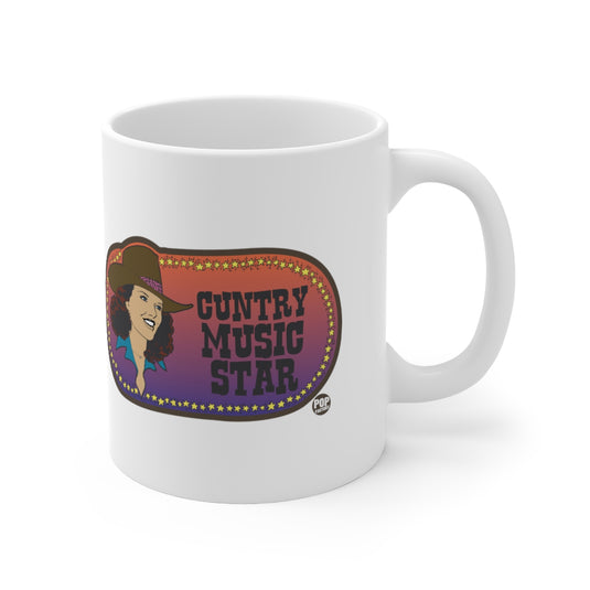 Cuntry Music Star Mug