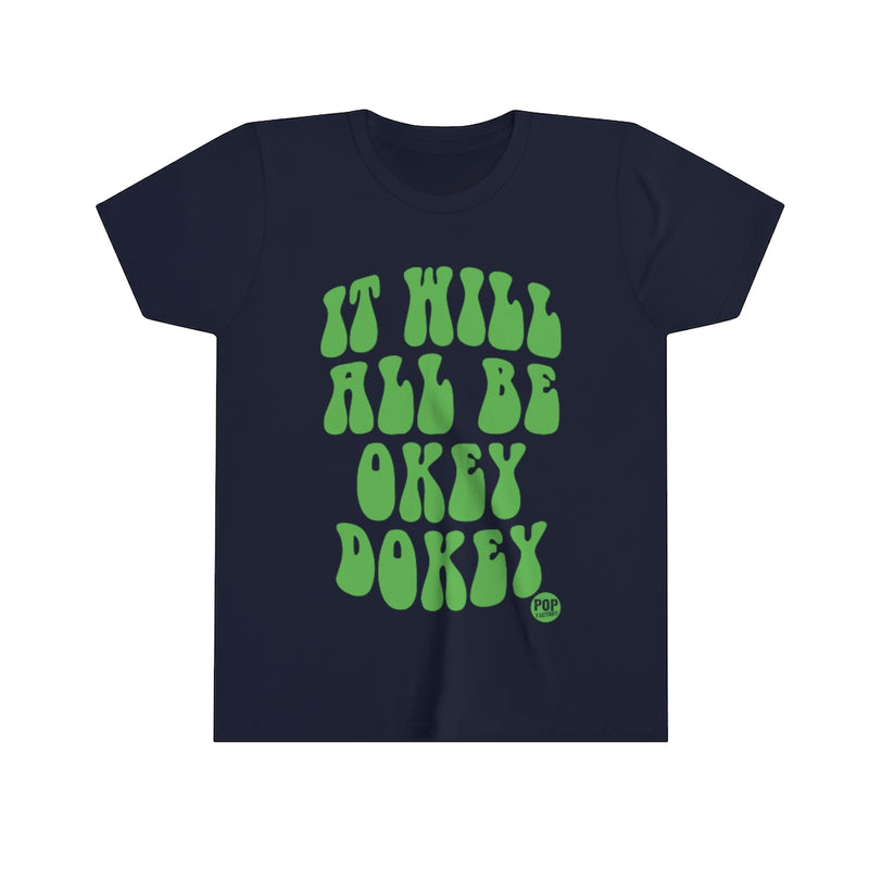 Load image into Gallery viewer, Okey Dokey Youth Short Sleeve Tee
