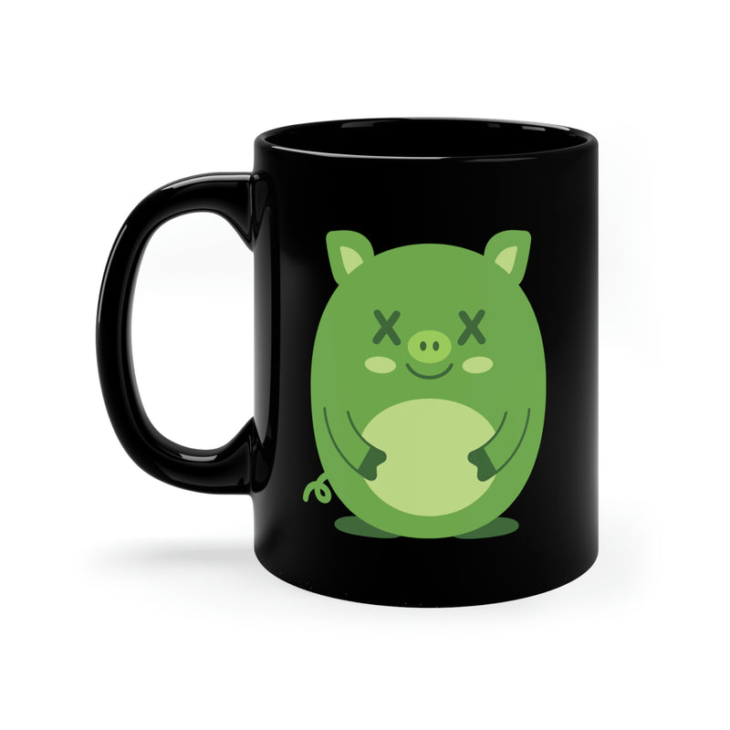 Load image into Gallery viewer, Deadimals Pig Coffee Mug
