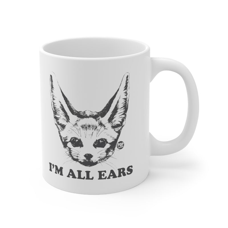 Load image into Gallery viewer, I&#39;m All Ears Coffee Mug
