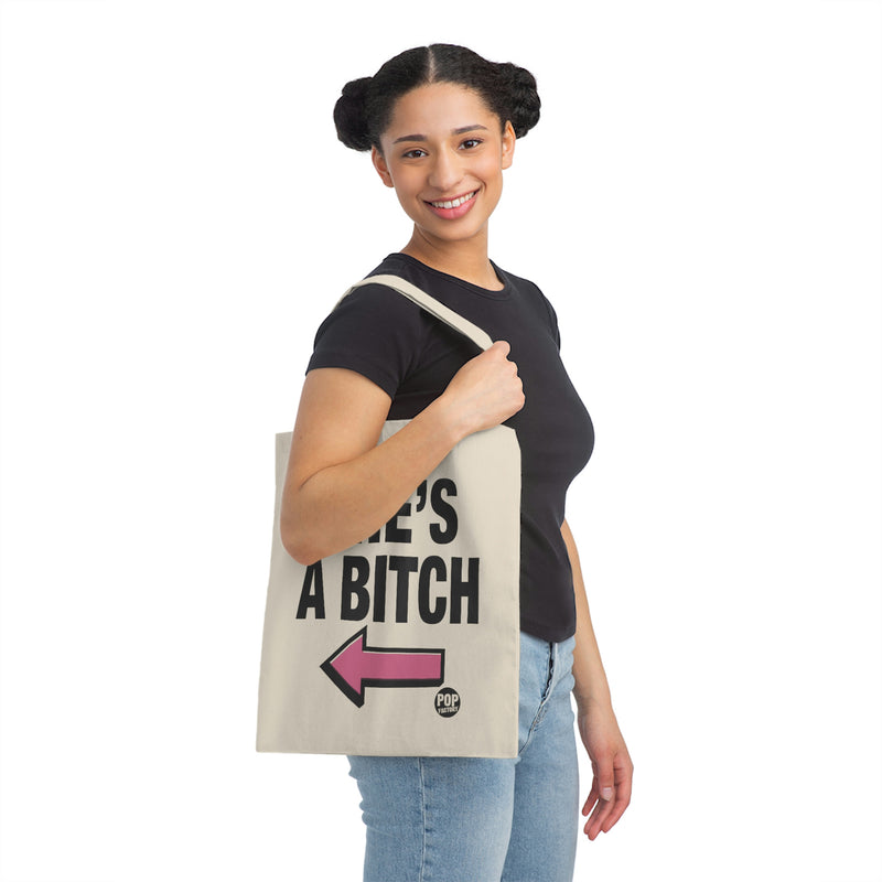 Load image into Gallery viewer, She&#39;s A Bitch Tote
