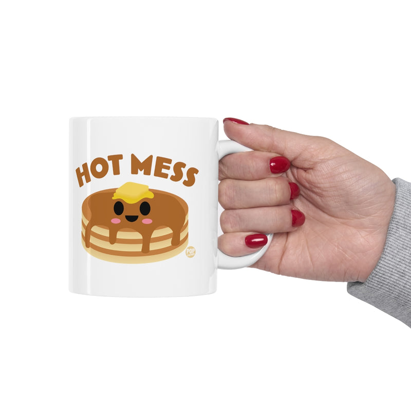 Load image into Gallery viewer, Hot Mess Pancakes Mug
