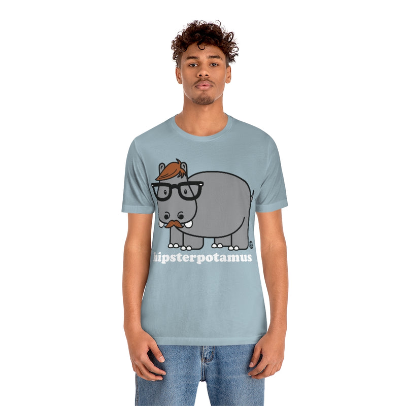 Load image into Gallery viewer, Hipsterpotomus Unisex Tee
