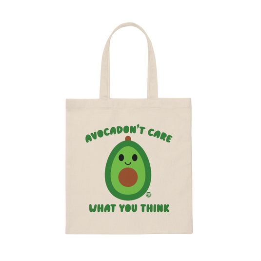 Avocadon't Care What You Think Tote