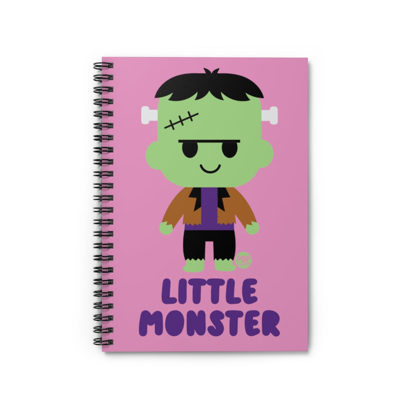 Load image into Gallery viewer, Little Monster Frankenstein Notebook
