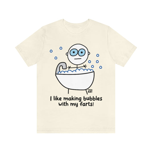 Stickboy Fart Bubbles Unisex Tee