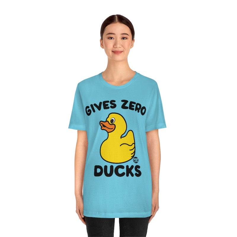 Load image into Gallery viewer, Zero Ducks Unisex Tee
