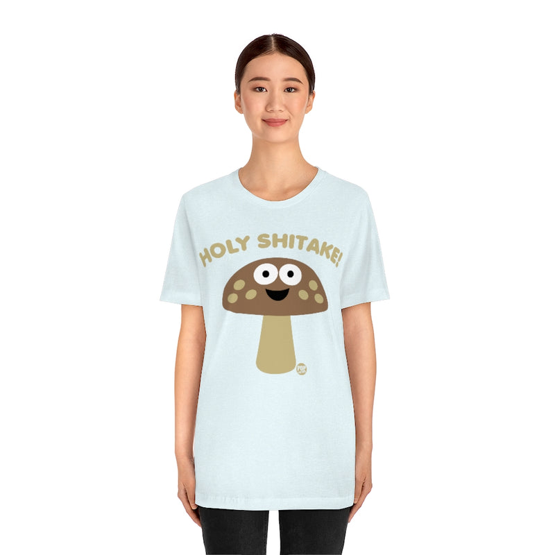 Load image into Gallery viewer, Holy Shitake Unisex Tee
