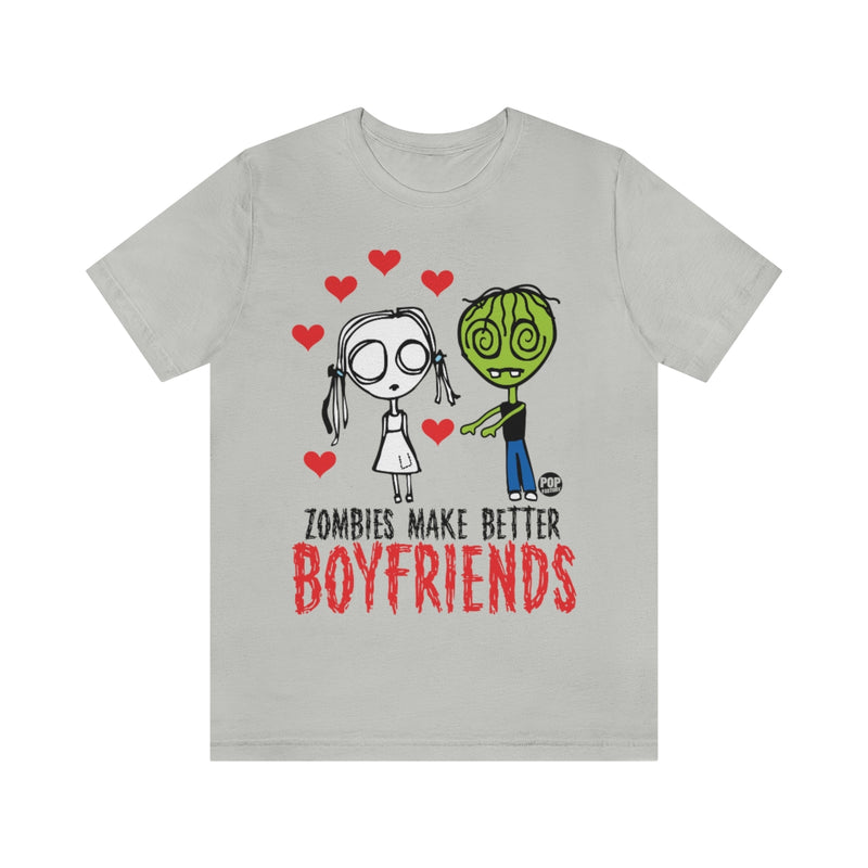 Load image into Gallery viewer, Eve L - Zombies Better Boyfriends Unisex Tee
