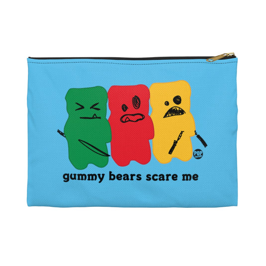 Gummy Bears Scare Me Zip Pouch