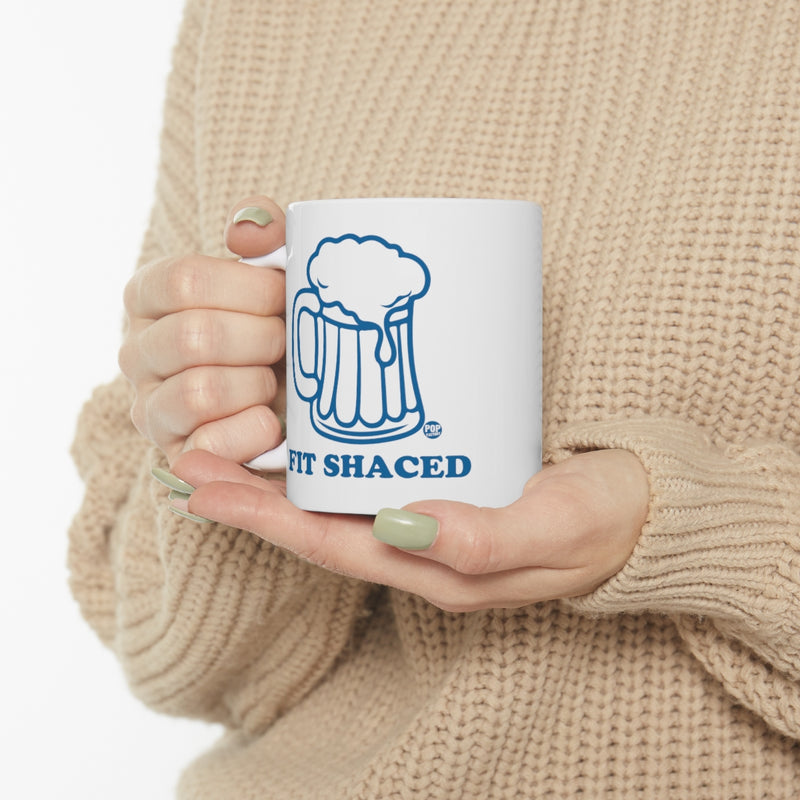 Load image into Gallery viewer, Fit Shaced Beer Mug
