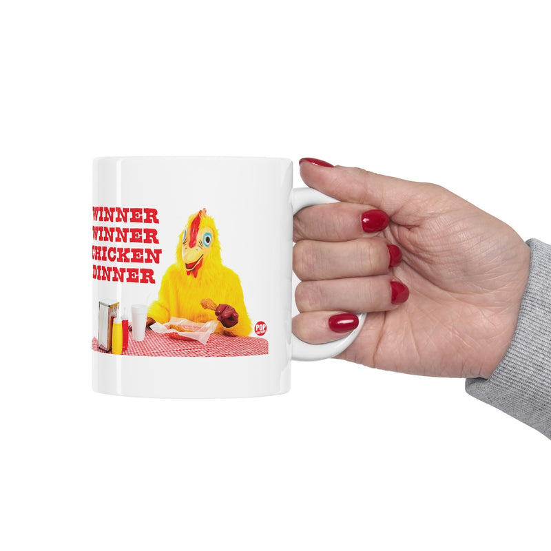 Load image into Gallery viewer, Winner Winner Chicken Dinner Mug

