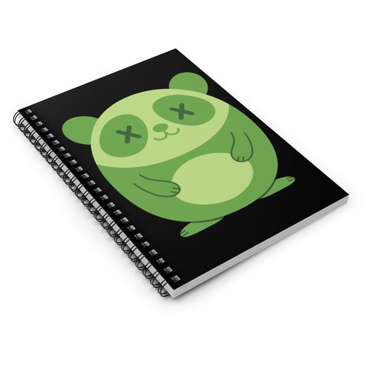 Deadimals Panda Notebook