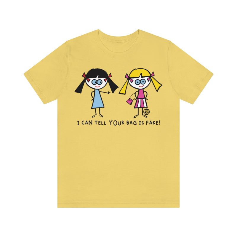 Load image into Gallery viewer, Tw - Bag Is Fake Unisex Tee
