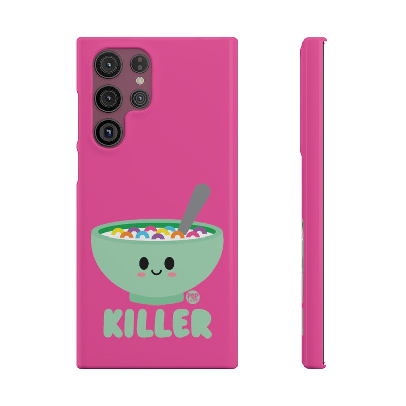 Load image into Gallery viewer, Cereal Killer Bowl Phone Case
