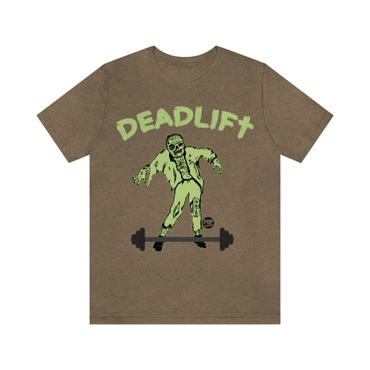 Deadlift Zombie Unisex Tee