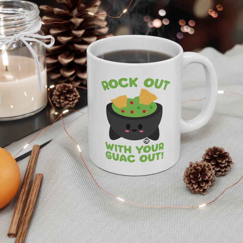 Load image into Gallery viewer, Rock Out With Guac Out Mug
