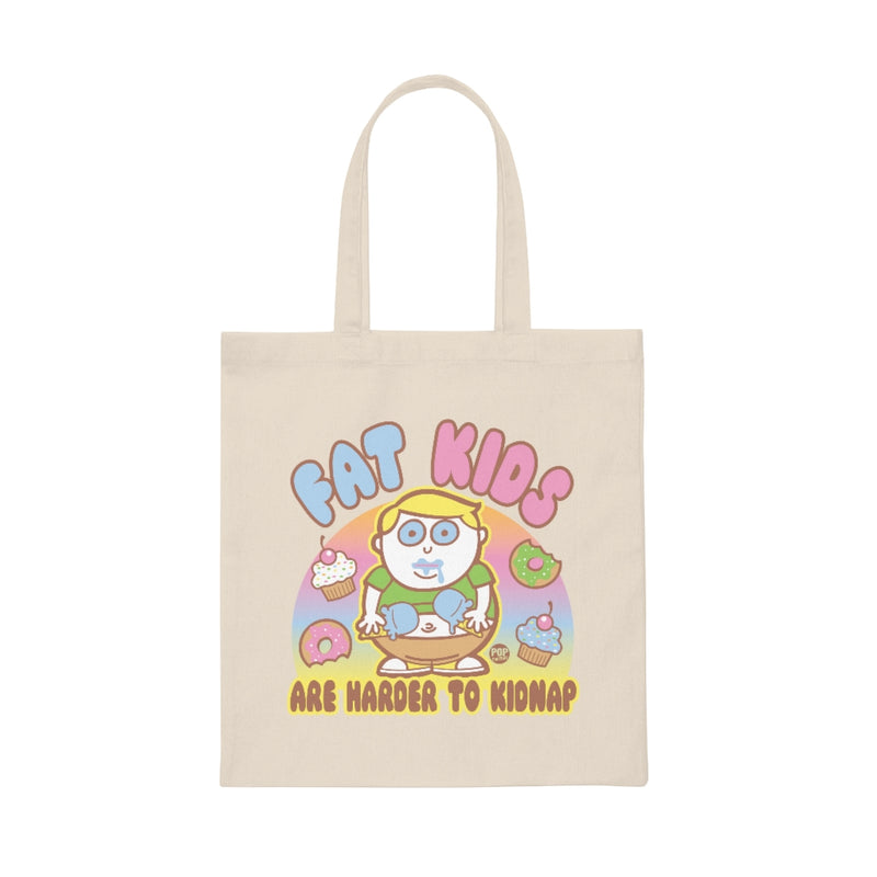 Load image into Gallery viewer, Fat Kids Kidnap Cute Tote
