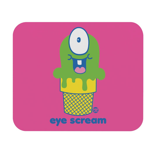 Eye Scream Mouse Pad