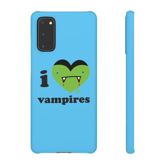 I Love Vampires Phone Case