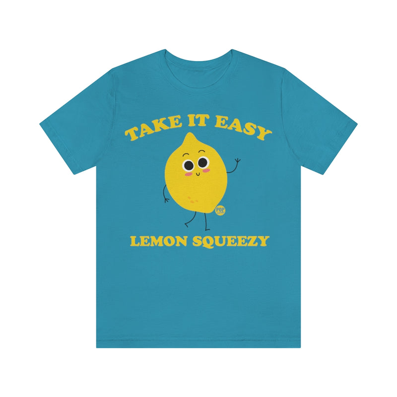 Load image into Gallery viewer, Take It Easy Lemon Squeezy Unisex Tee
