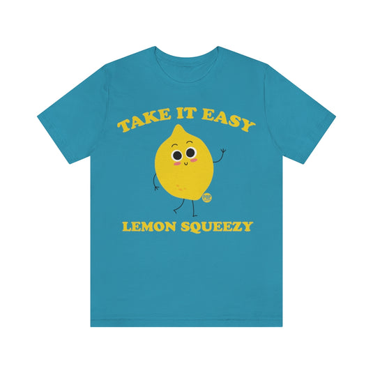 Take It Easy Lemon Squeezy Unisex Tee