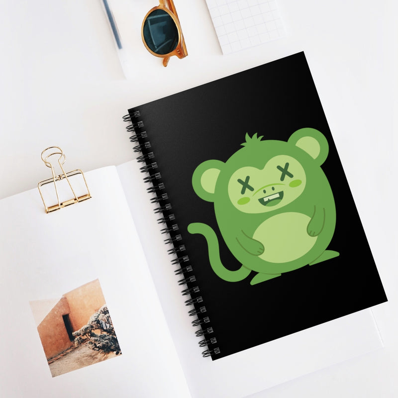 Load image into Gallery viewer, Deadimals Monkey Notebook
