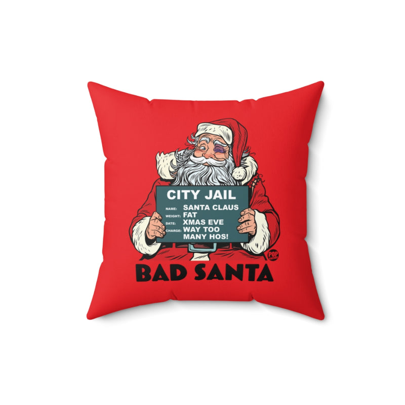 Load image into Gallery viewer, Bad Santa Pillow
