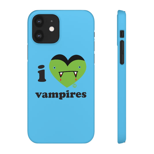 I Love Vampires Phone Case