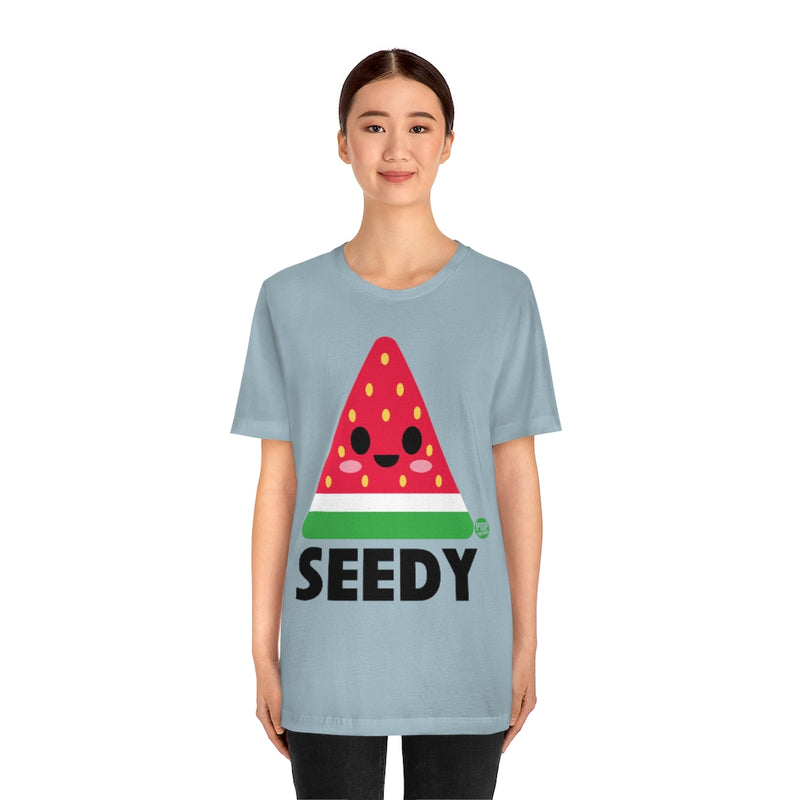 Load image into Gallery viewer, Seedy Watermelon Unisex Tee
