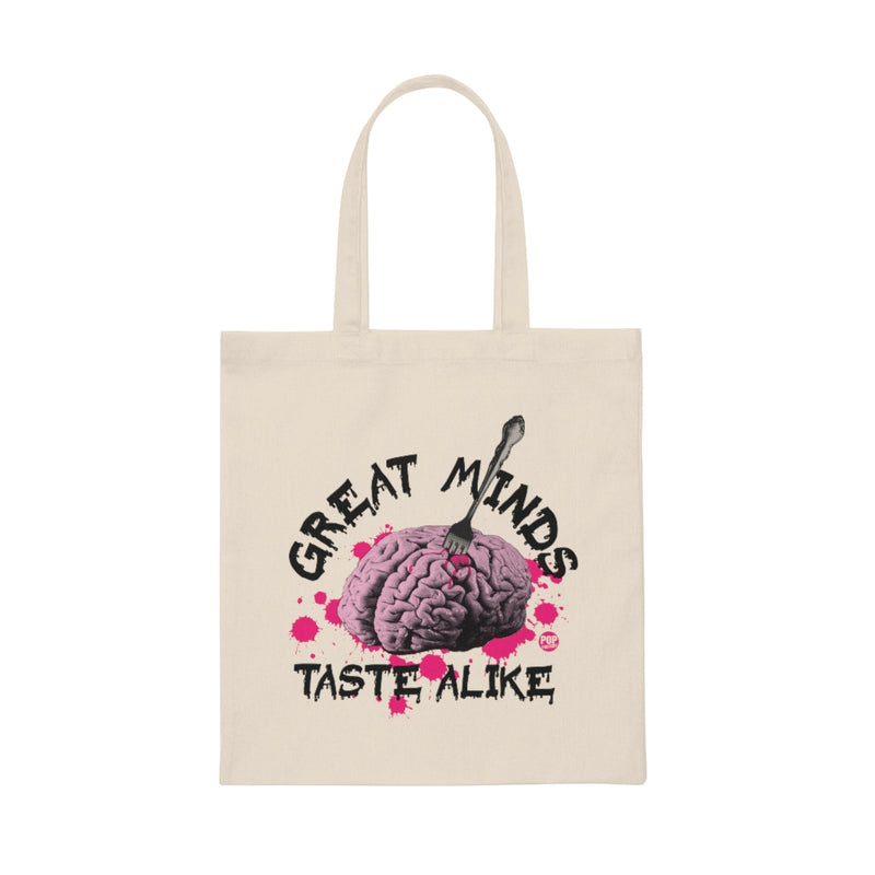 Load image into Gallery viewer, Great Minds Taste Alike Tote
