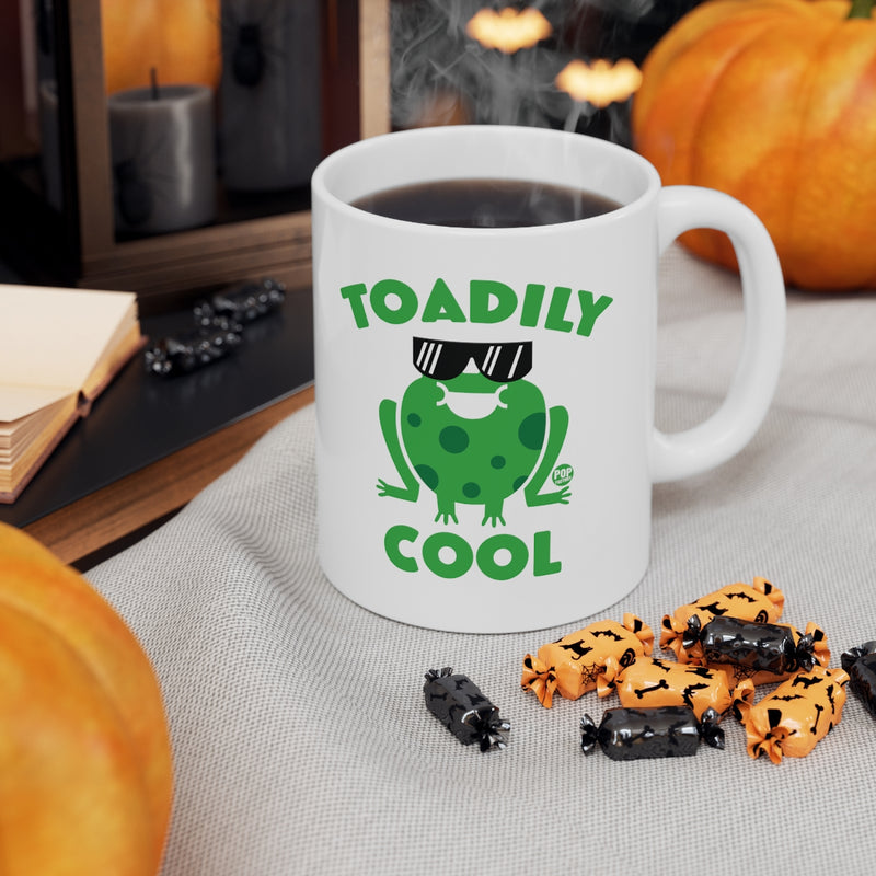 Load image into Gallery viewer, Toadily Cool Toad Mug
