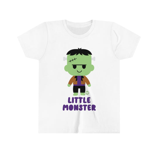 Little Monster Frankenstein Youth Short Sleeve Tee
